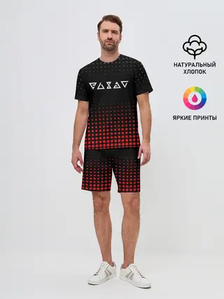 Мужской костюм с шортами / Ведьмак