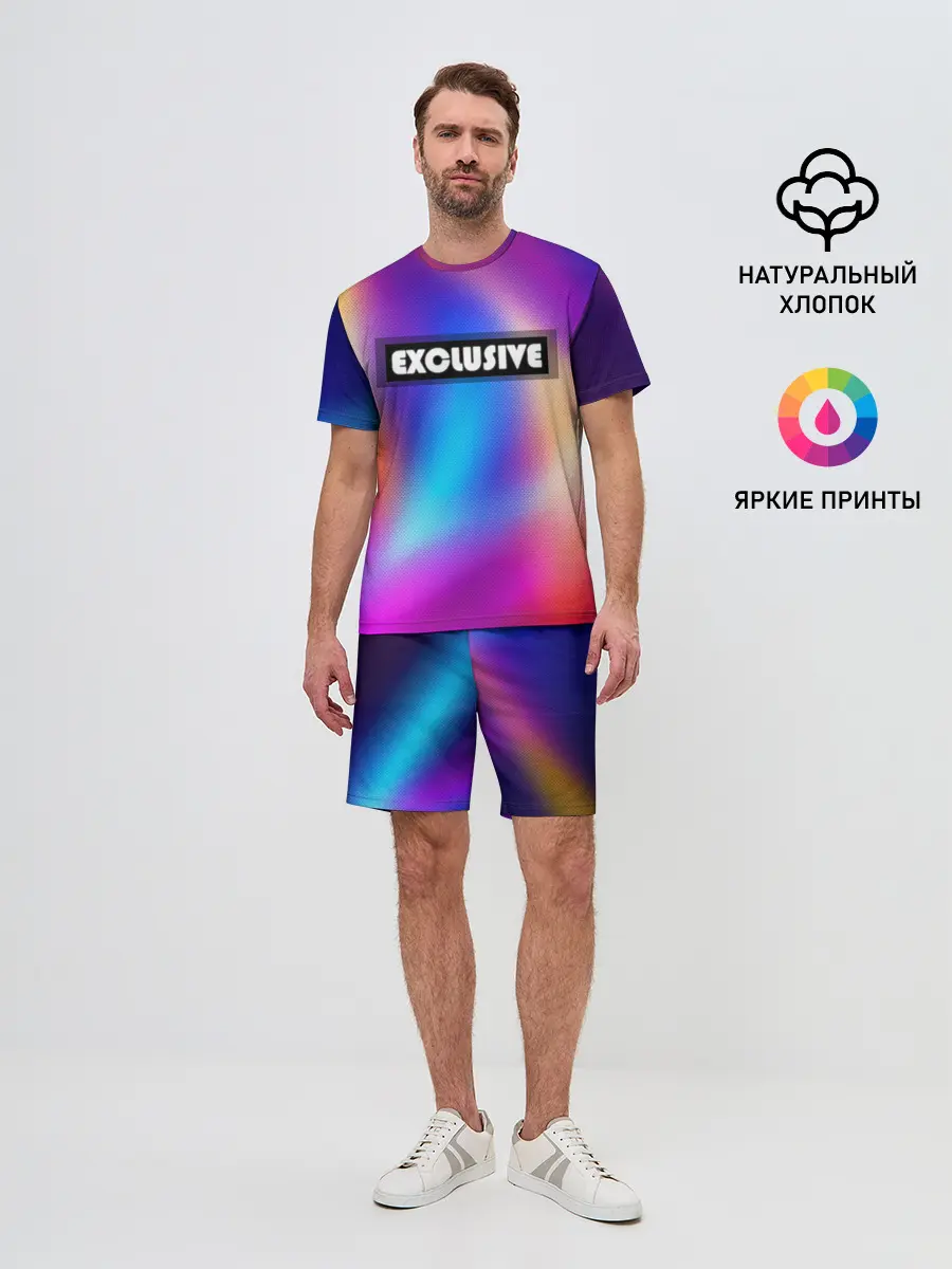 Мужской костюм с шортами / EXCLUSIVE