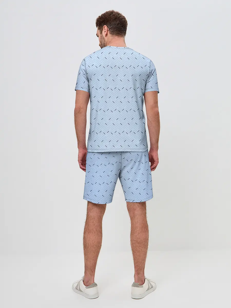 Мужской костюм с шортами / CHELSEA выездная сезон 20/21