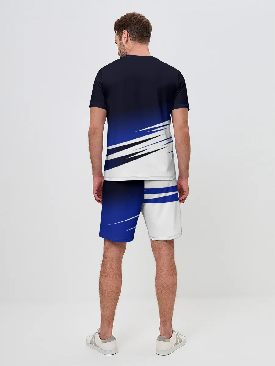 Мужской костюм с шортами / CHELSEA разминочная 19/20