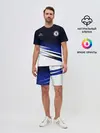 Мужской костюм с шортами / CHELSEA разминочная 19/20