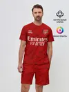 Мужской костюм с шортами / ARSENAL 20/21 - ДОМАШНЯЯ