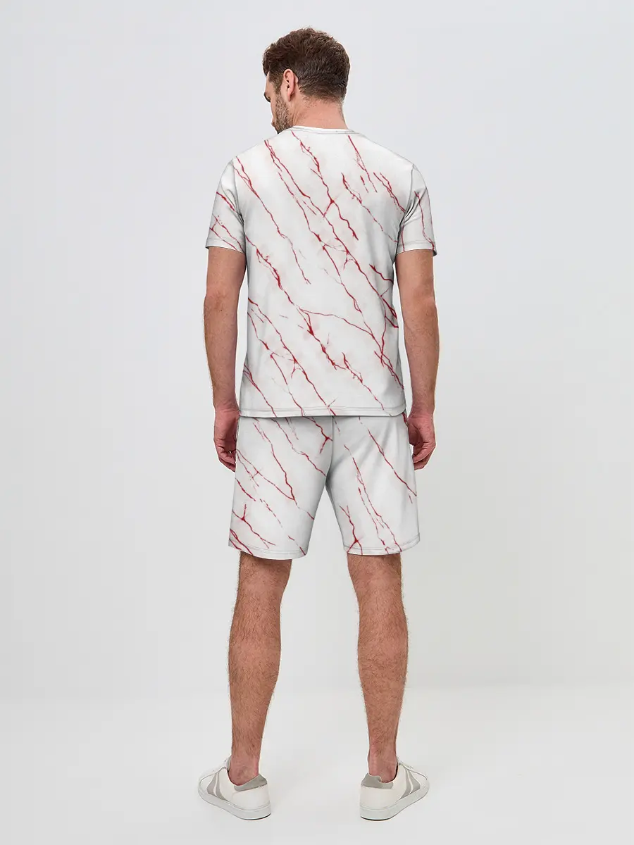 Мужской костюм с шортами / ARSENAL 20/21 - ГОСТЕВАЯ