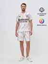Мужской костюм с шортами / ARSENAL 20/21 - ГОСТЕВАЯ