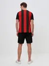 Мужской костюм с шортами / AC MILAN 20/21 - ДОМАШНЯЯ