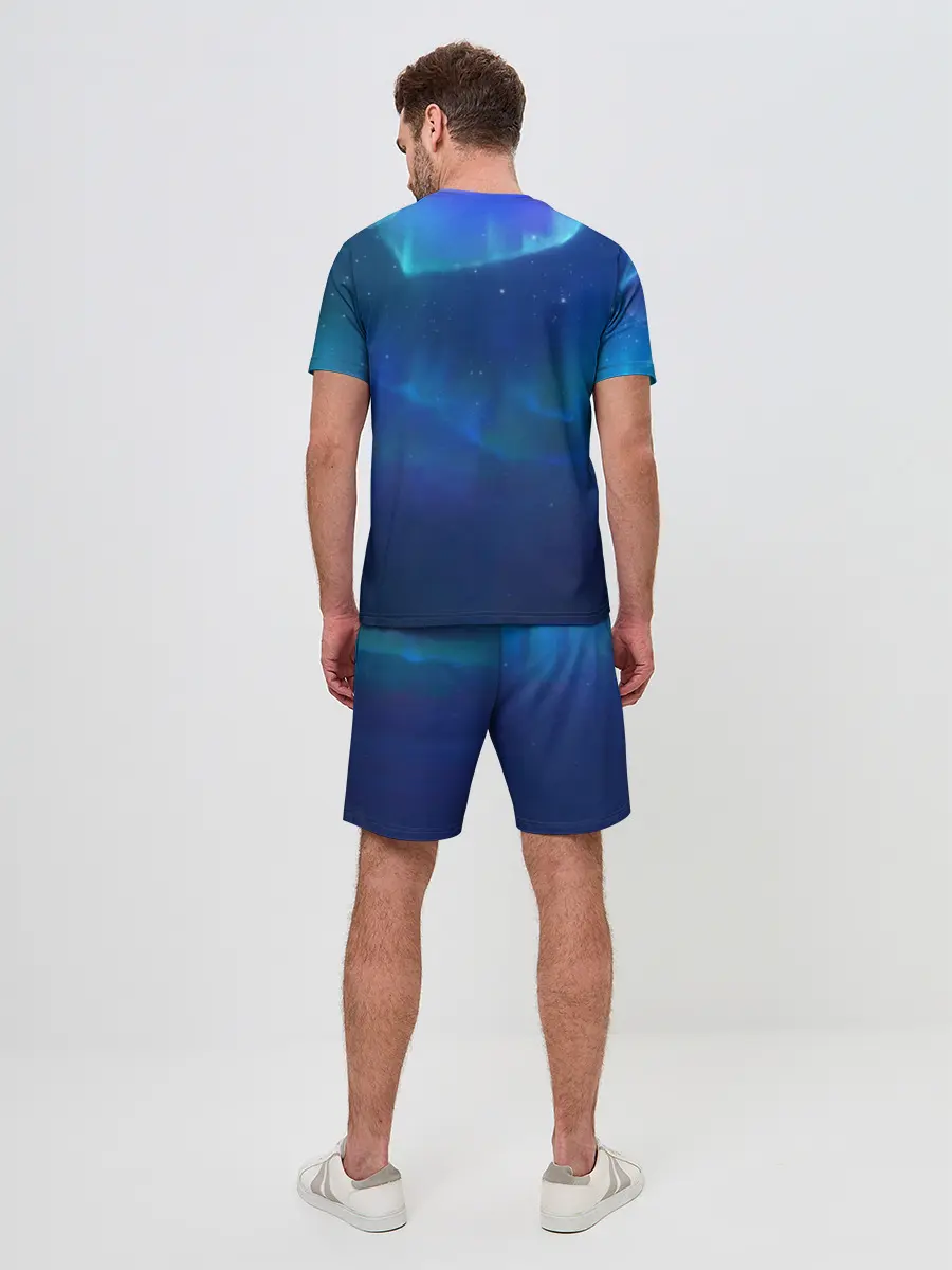 Мужской костюм с шортами / Одинокий Волк