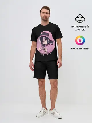 Мужской костюм с шортами / Among Us