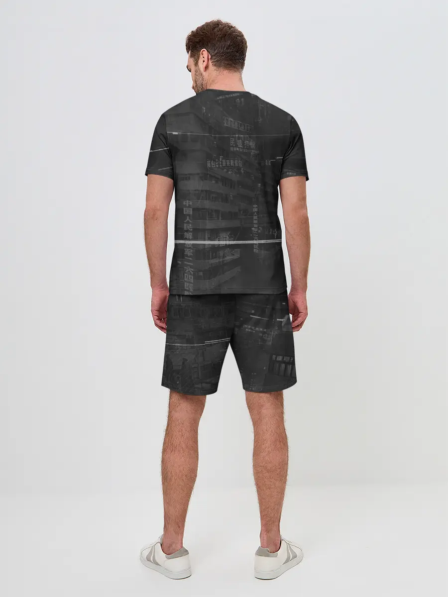 Мужской костюм с шортами / Ghostrunner