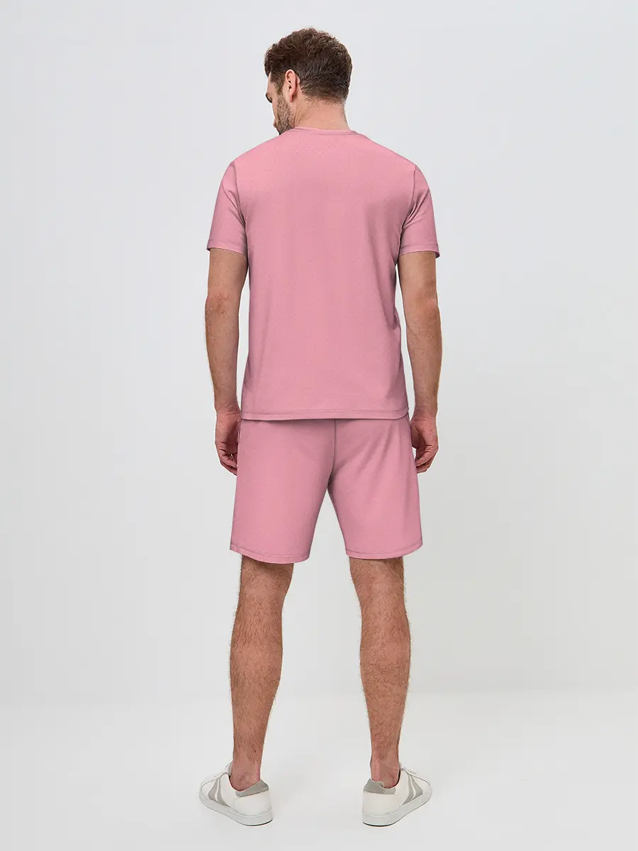 Мужской костюм с шортами / BARCELONA резервная 20/21