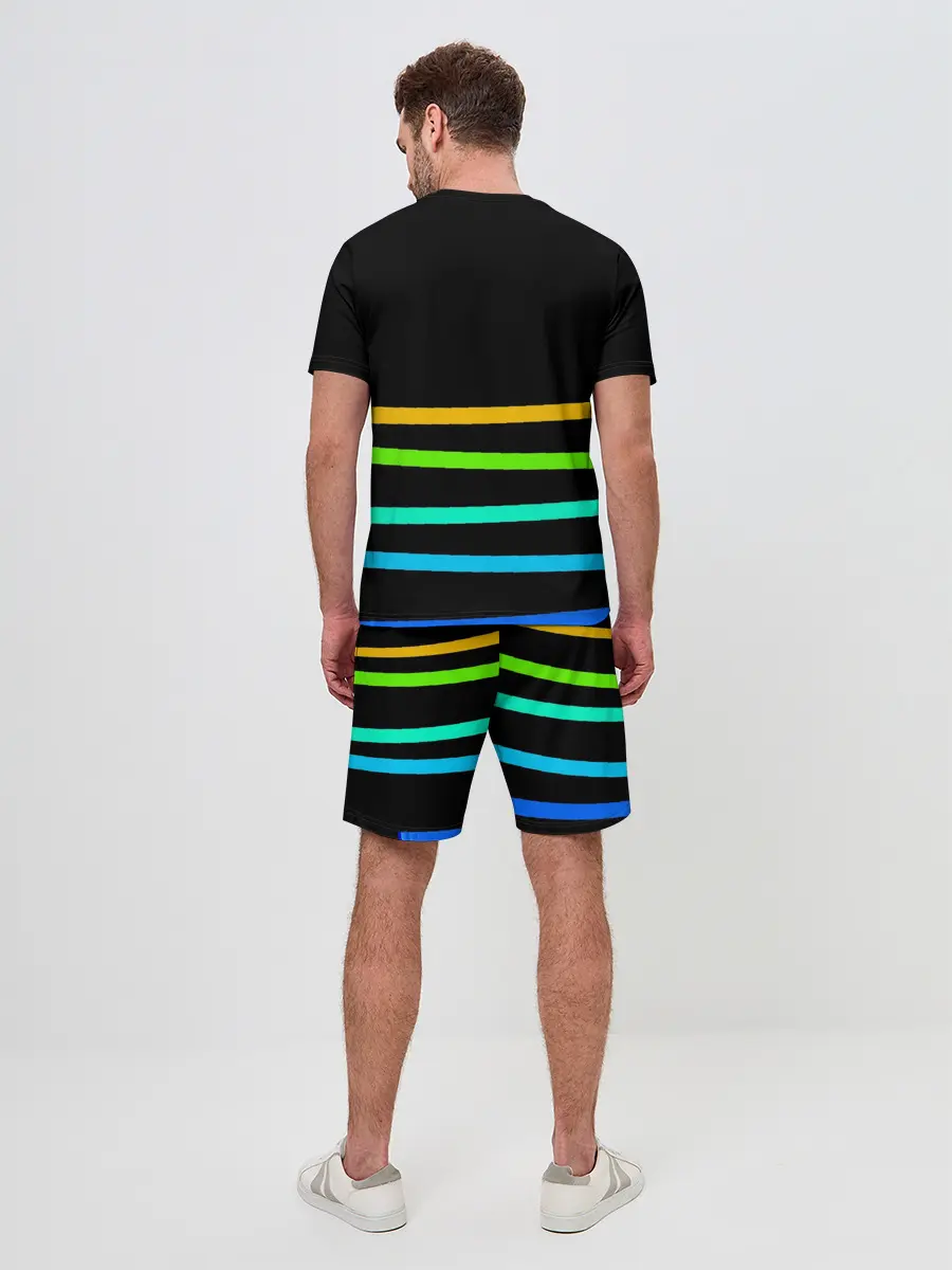 Мужской костюм с шортами / В небо