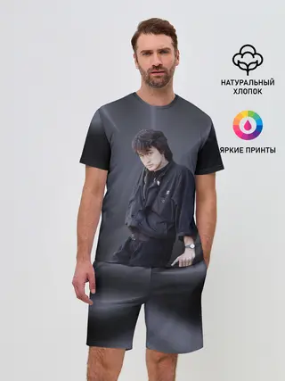 Мужской костюм с шортами / Виктор Цой.
