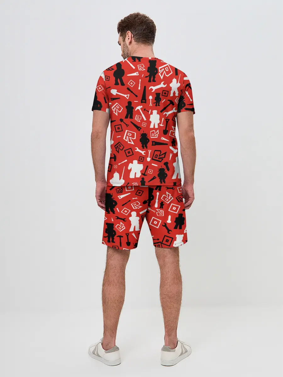 Мужской костюм с шортами / ROBLOX