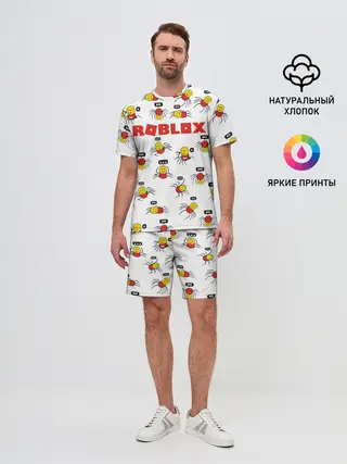 Мужской костюм с шортами / ROBLOX