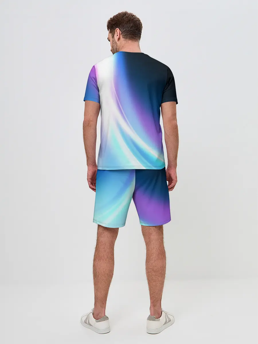 Мужской костюм с шортами / Сияние