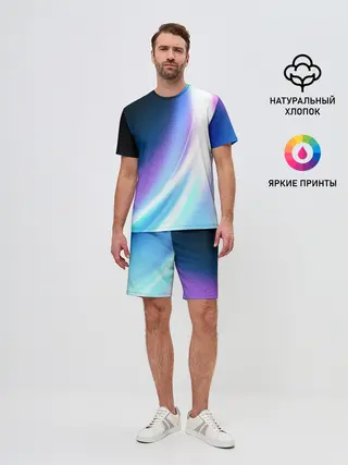 Мужской костюм с шортами / Сияние