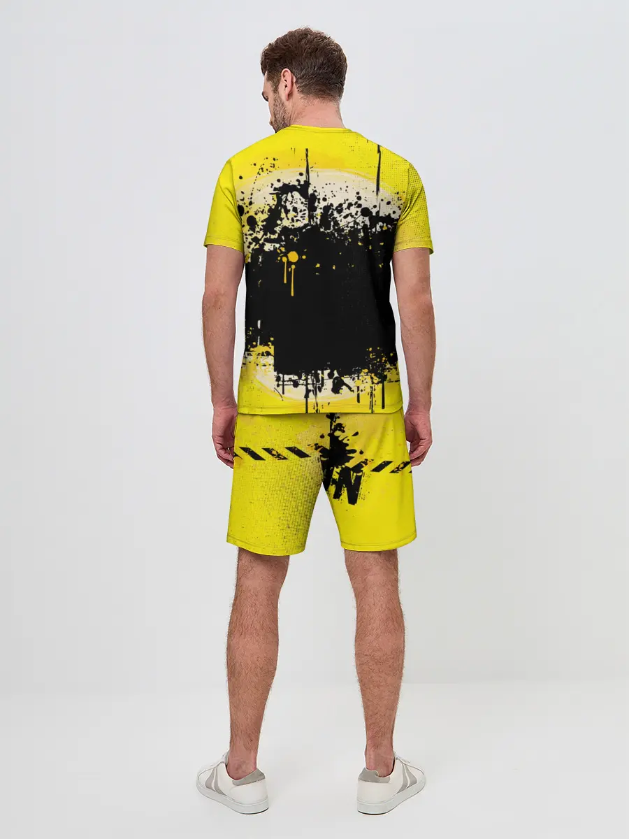 Мужской костюм с шортами / Among Us