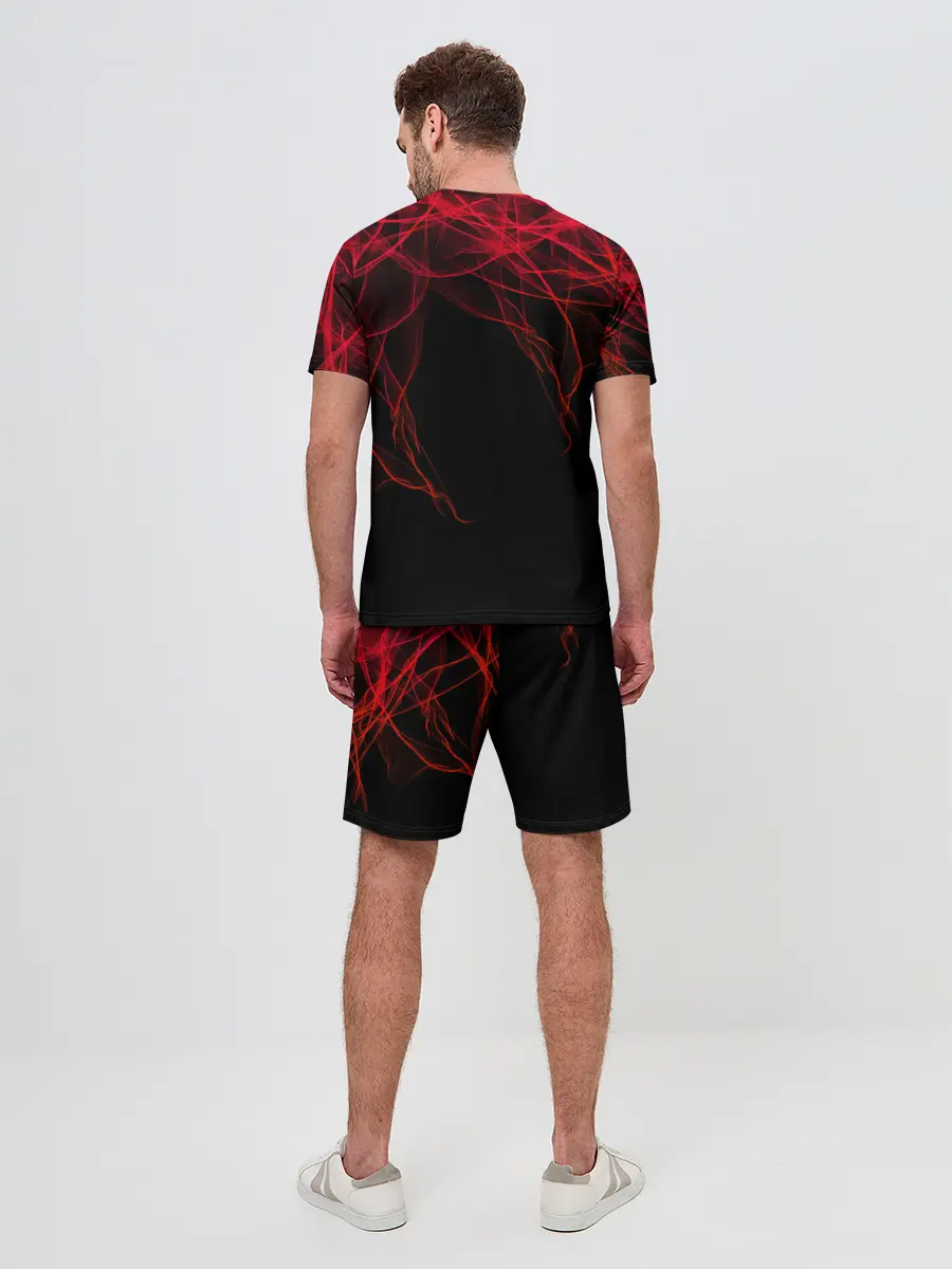 Мужской костюм с шортами / Fiber