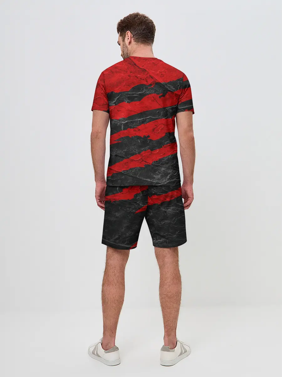 Мужской костюм с шортами / Background