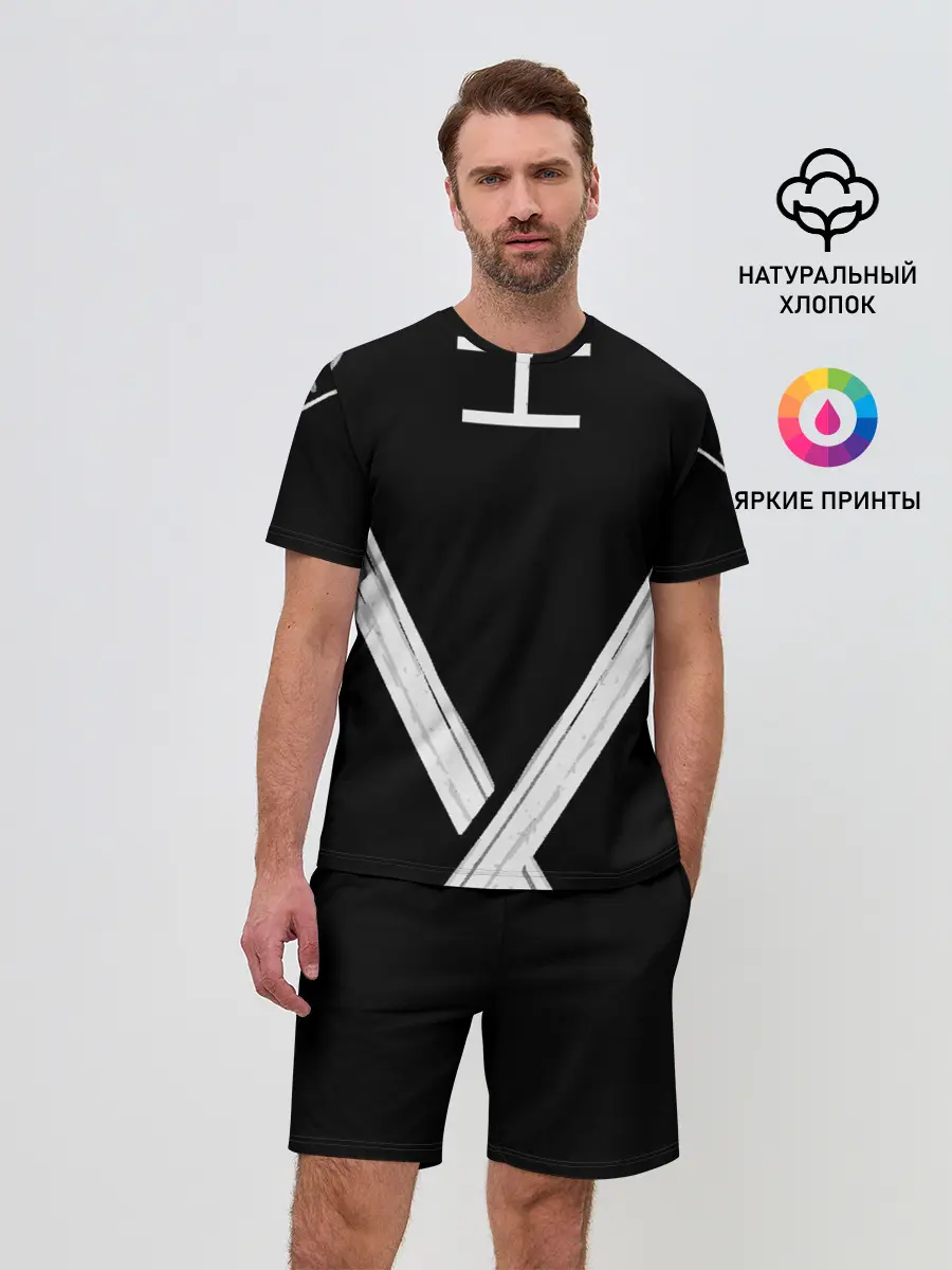 Мужской костюм с шортами / Ronin