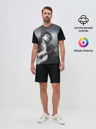 Мужской костюм с шортами / КИНО