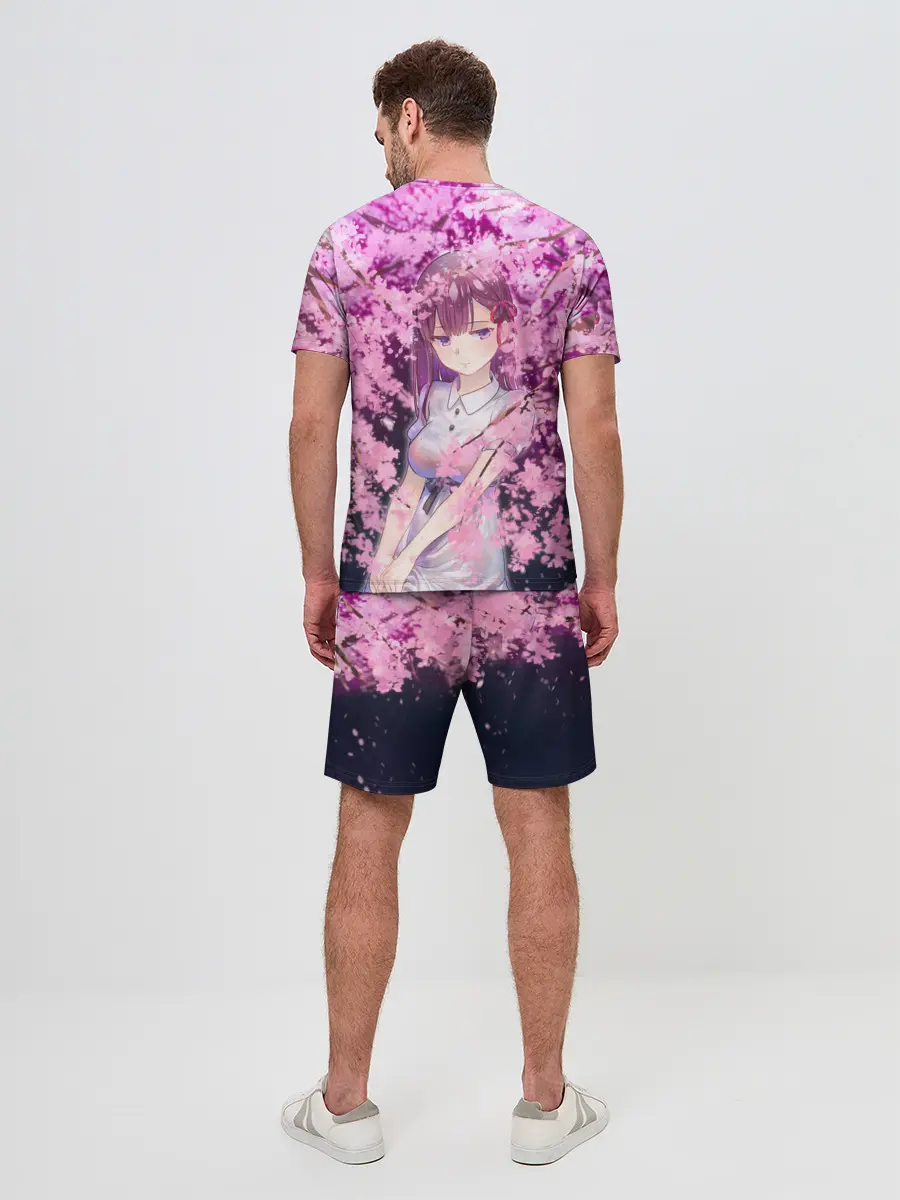 Мужской костюм с шортами / SAKURA