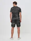 Мужской костюм с шортами / Царапины
