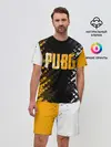 Мужской костюм с шортами / PUBG