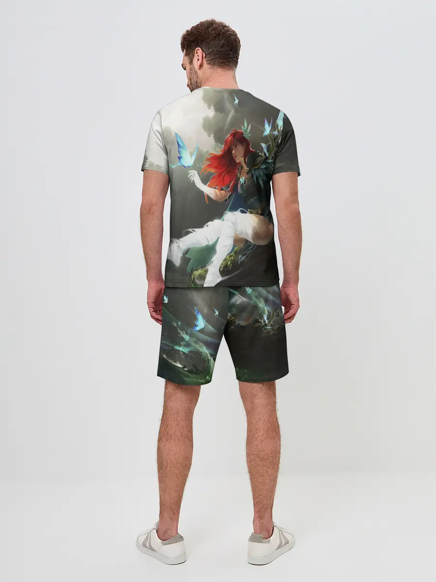 Мужской костюм с шортами / Windranger Dota