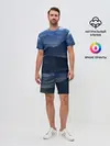 Мужской костюм с шортами / Горный массив