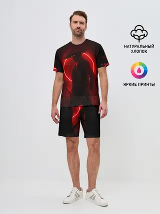 Мужской костюм с шортами / SAMURAI