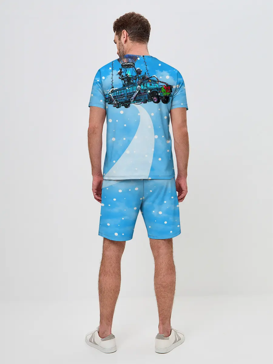 Мужской костюм с шортами / Пряничный человек