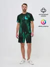 Мужской костюм с шортами / Оборотень