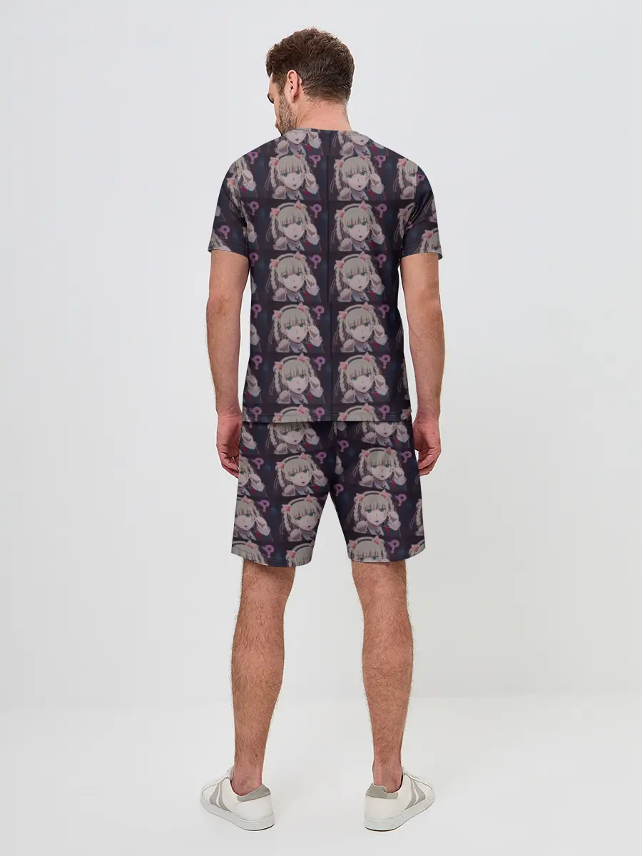 Мужской костюм с шортами / Кирари Момобами Неко