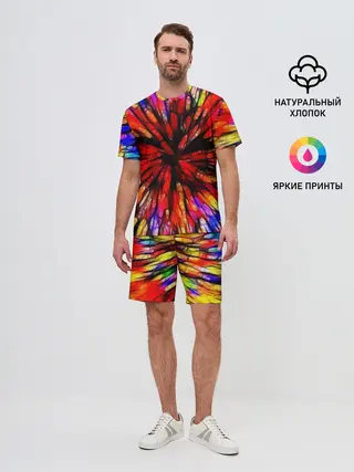 Мужской костюм с шортами / Батик