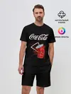 Мужской костюм с шортами / Coca Cola