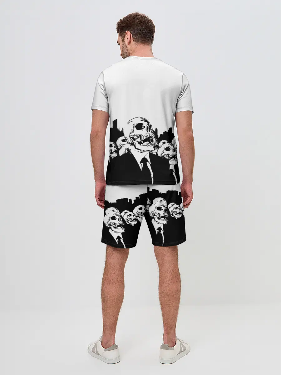 Мужской костюм с шортами / SKILLET