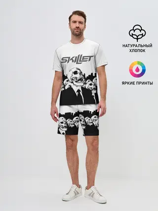 Мужской костюм с шортами / SKILLET