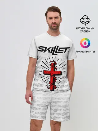 Мужской костюм с шортами / SKILLET