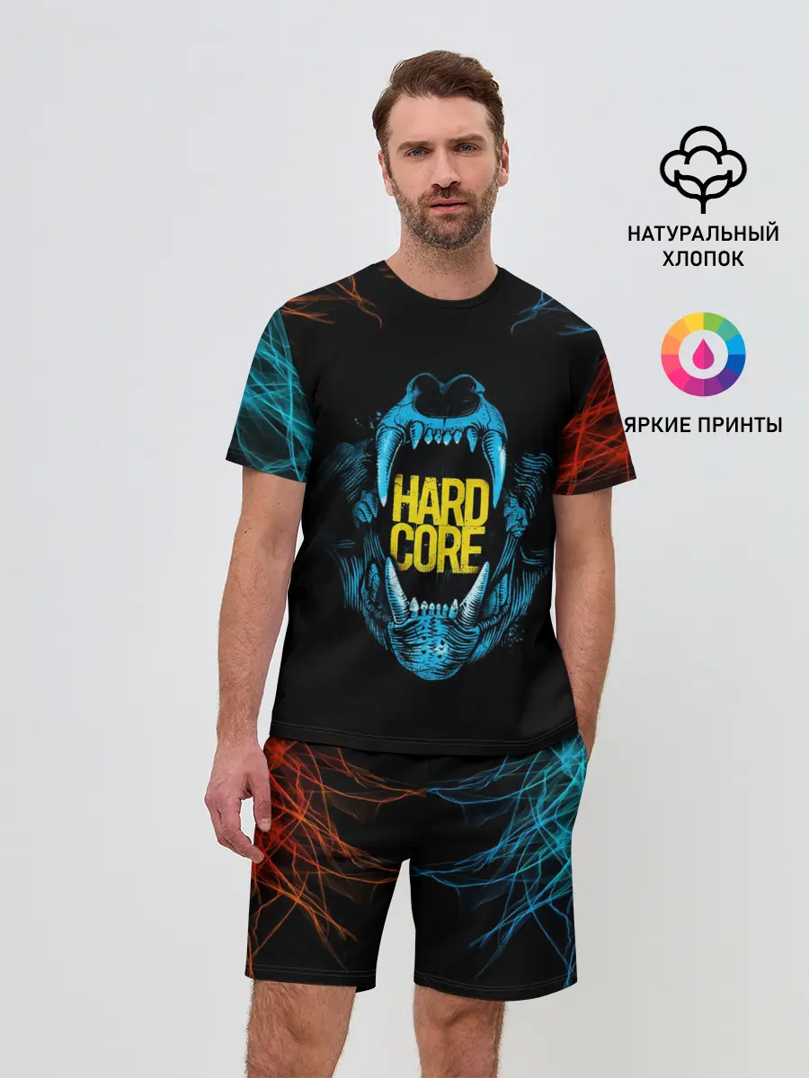 Мужской костюм с шортами / HARD CORE