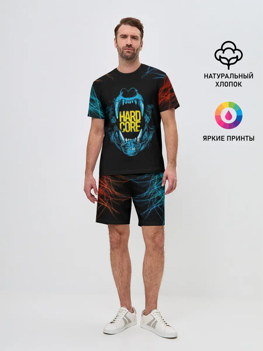 Мужской костюм с шортами / HARD CORE