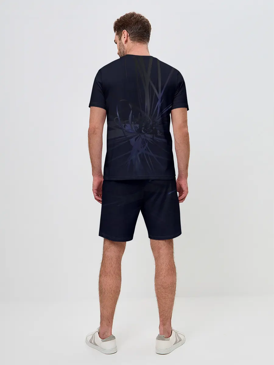 Мужской костюм с шортами / Токийский Гуль