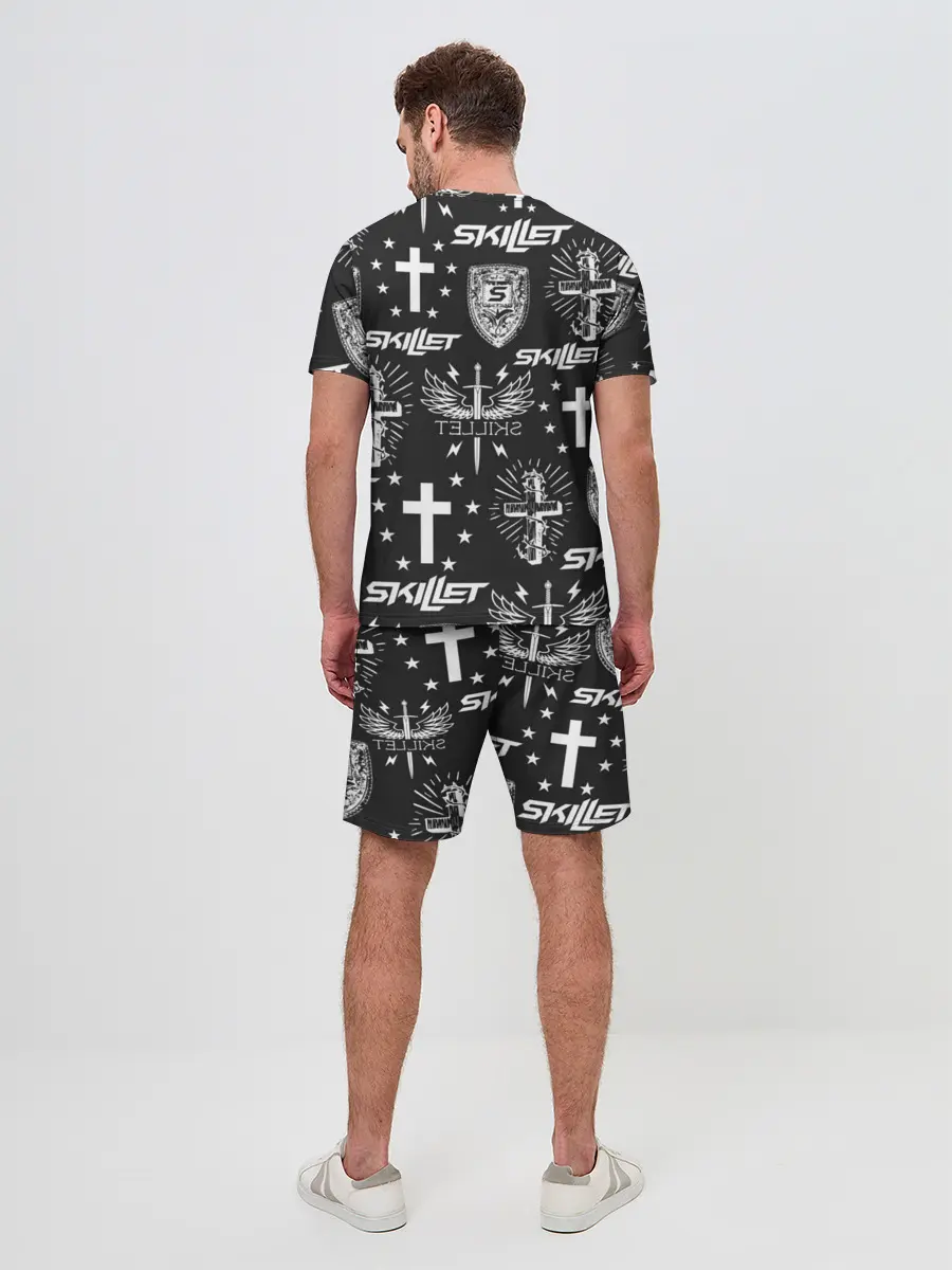 Мужской костюм с шортами / SKILLET