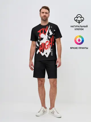 Мужской костюм с шортами / Haikyuu Haikyu Haikuu !