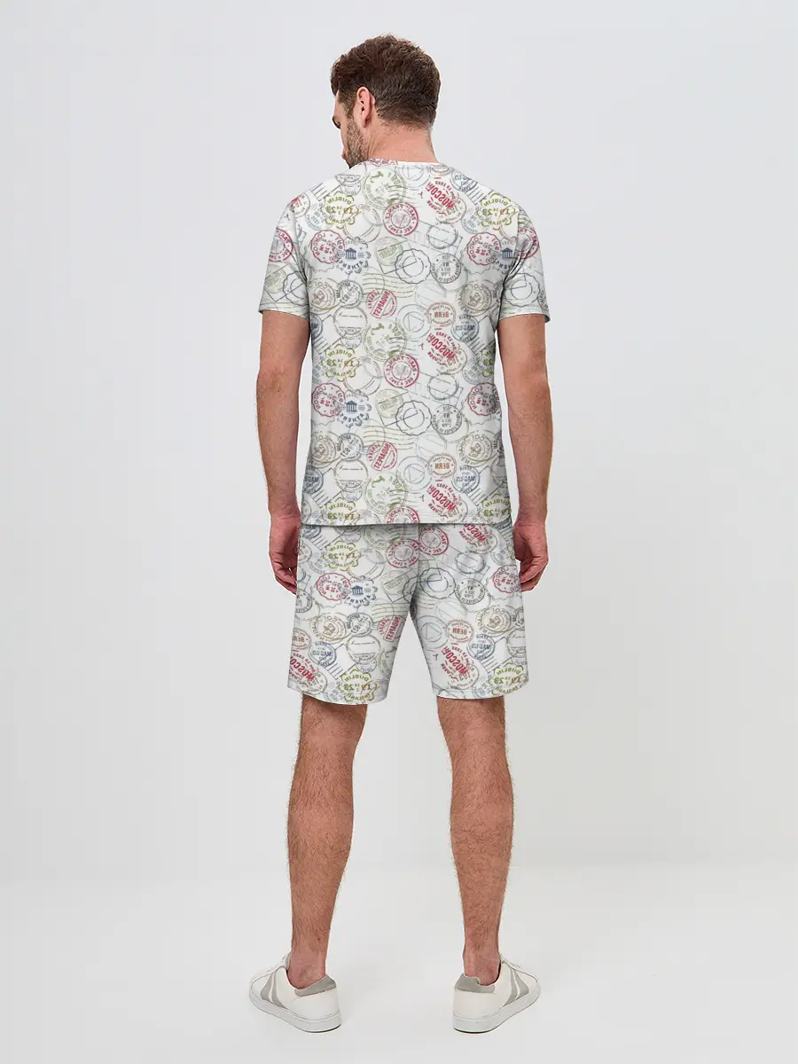 Мужской костюм с шортами / Штампы мира