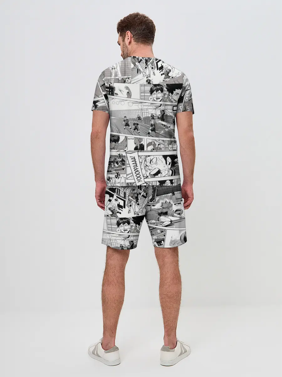 Мужской костюм с шортами / Haikyu