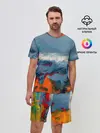 Мужской костюм с шортами / Я художник