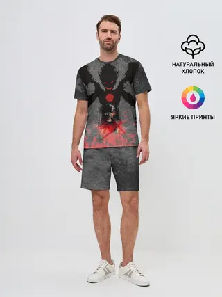 Мужской костюм с шортами / демон Либе