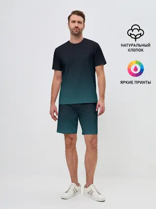 Мужской костюм с шортами / GRADIENT