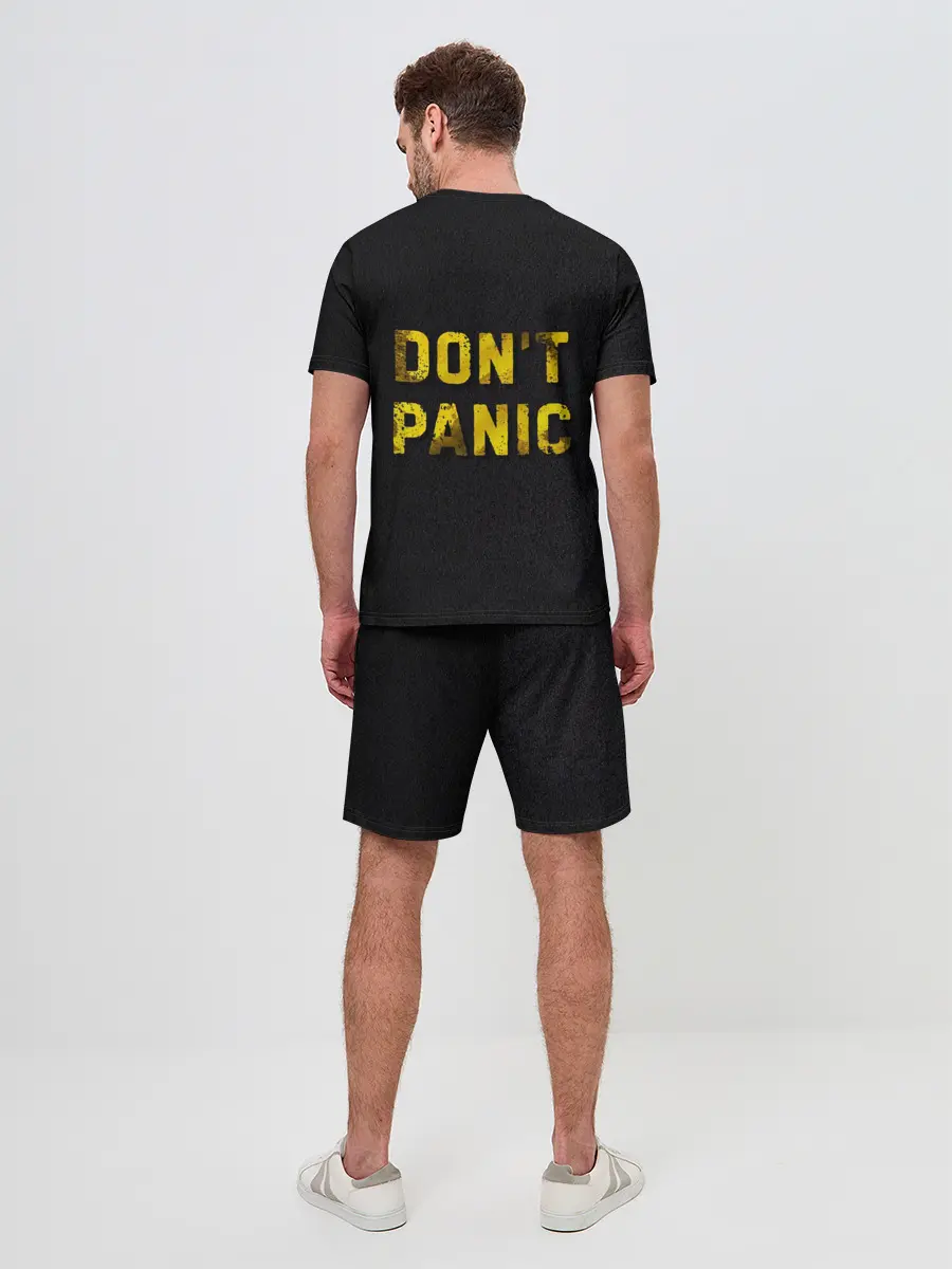 Мужской костюм с шортами / DONT PANIC