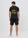 Мужской костюм с шортами / DONT PANIC